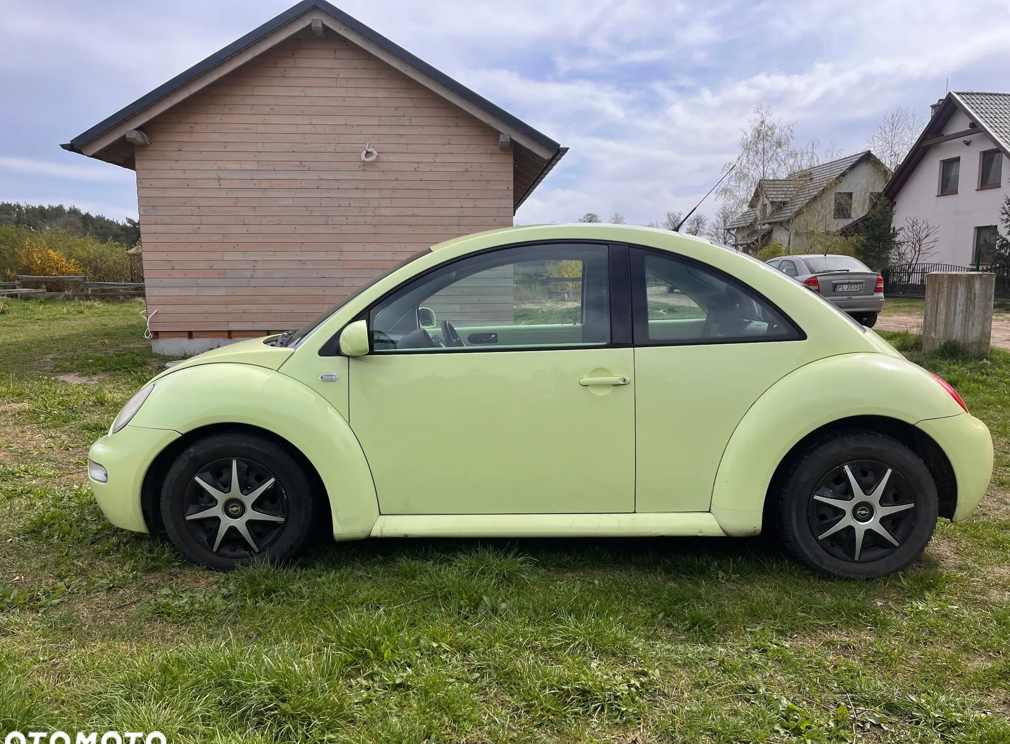 Volkswagen New Beetle cena 7200 przebieg: 224633, rok produkcji 2000 z Trzebinia małe 211